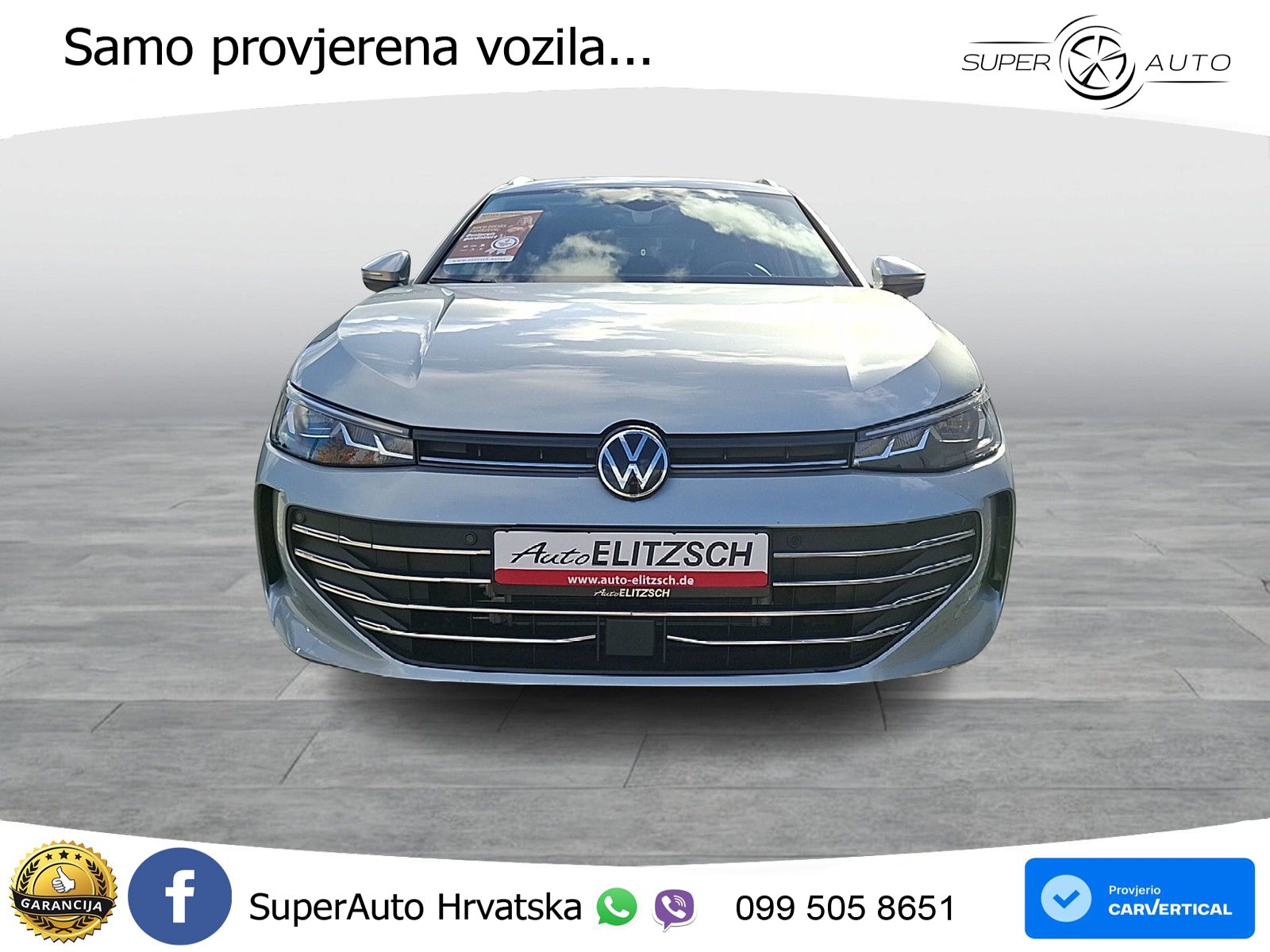 Volkswagen Passat Variant 1.5 eTSI (150 KS) DSG Business LED+GR SJED+ACC