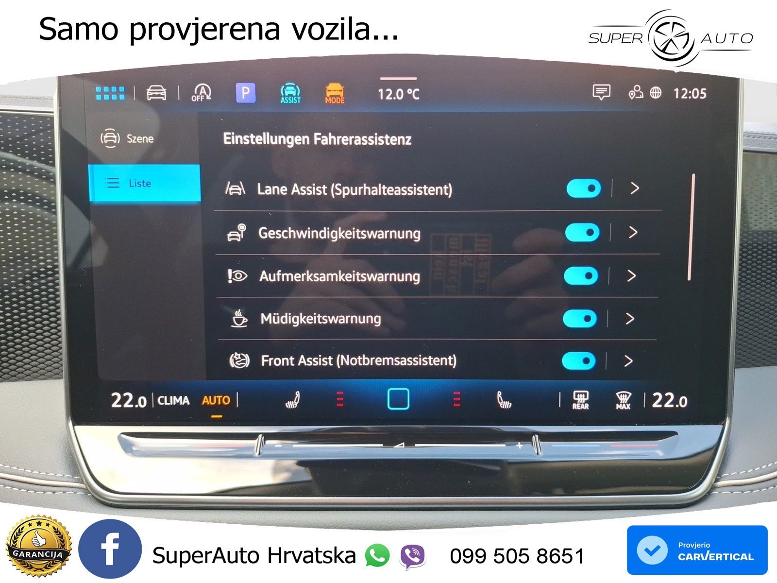 Volkswagen Passat Variant 1.5 eTSI (150 KS) DSG Business LED+GR SJED+ACC