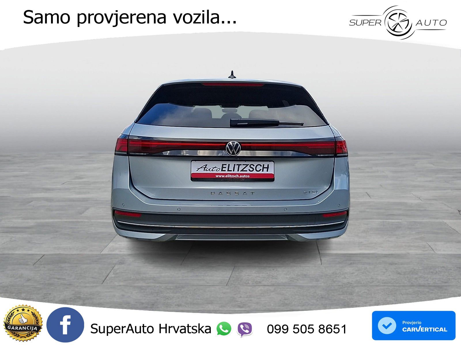 Volkswagen Passat Variant 1.5 eTSI (150 KS) DSG Business LED+GR SJED+ACC