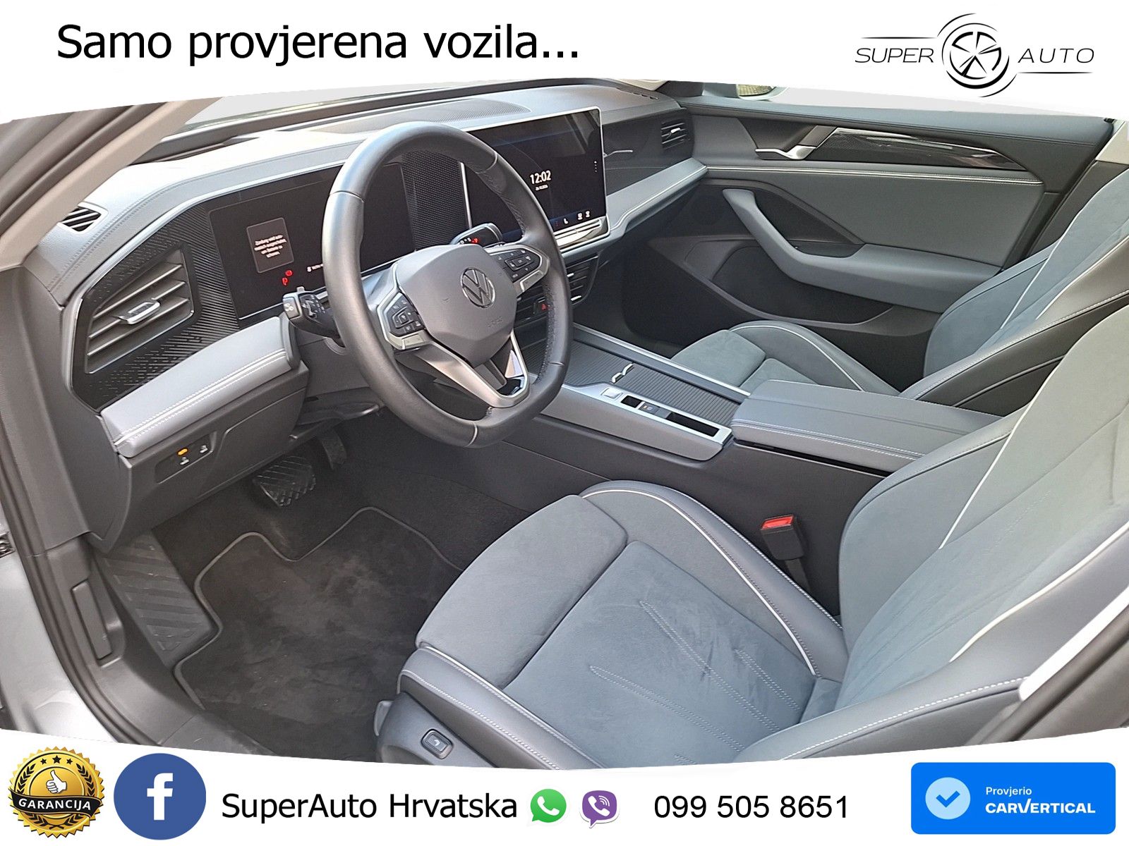 Volkswagen Passat Variant 1.5 eTSI (150 KS) DSG Business LED+GR SJED+ACC