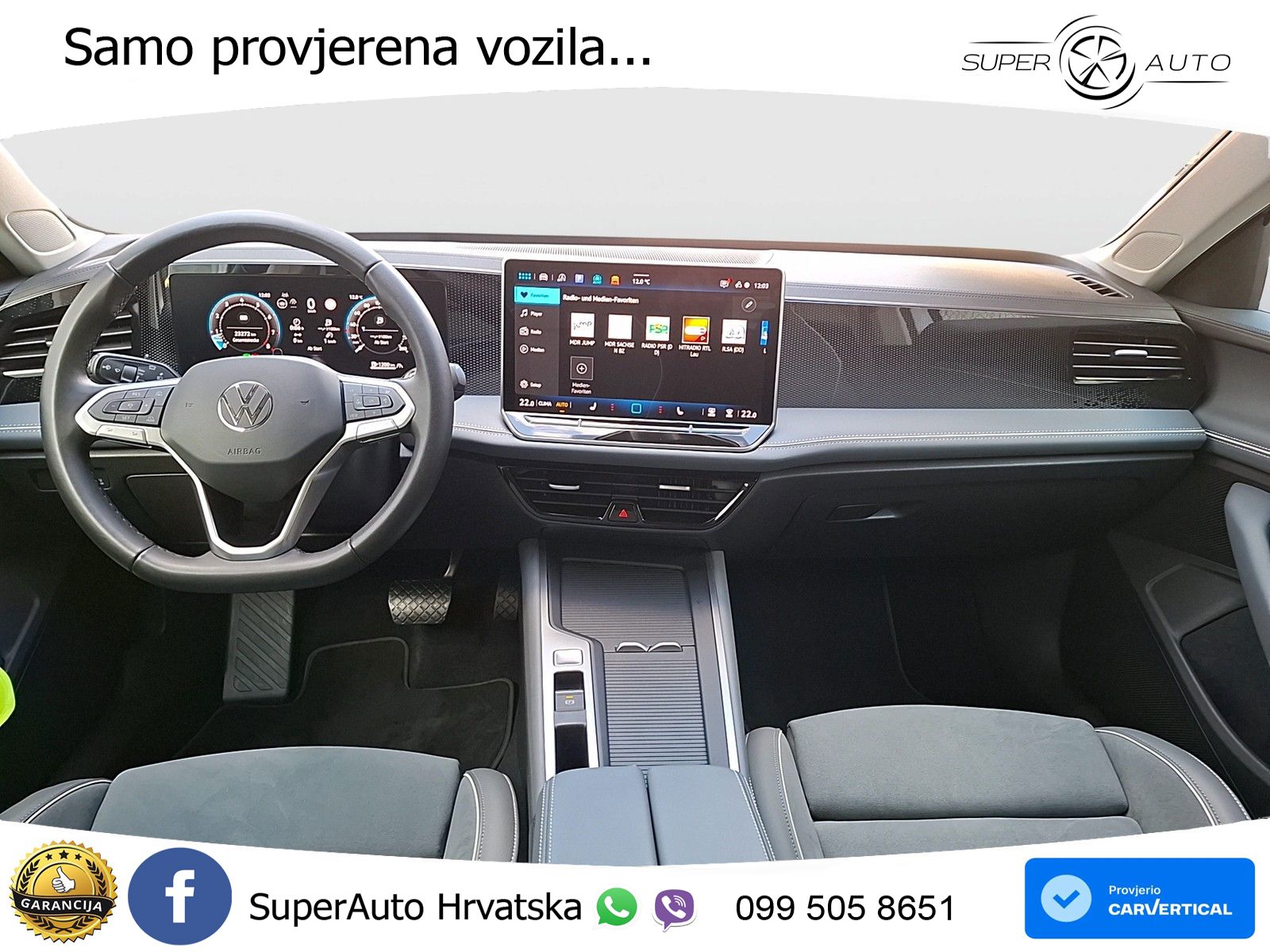 Volkswagen Passat Variant 1.5 eTSI (150 KS) DSG Business LED+GR SJED+ACC