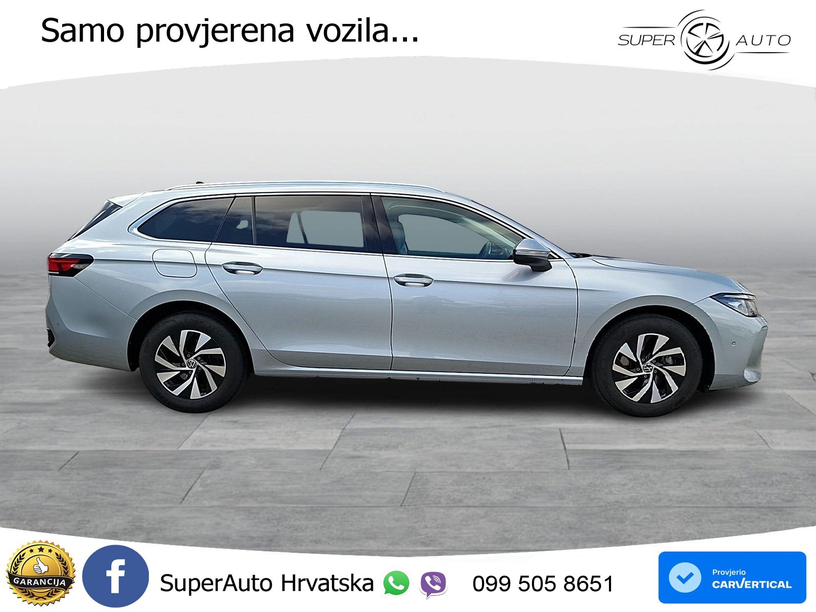 Volkswagen Passat Variant 1.5 eTSI (150 KS) DSG Business LED+GR SJED+ACC