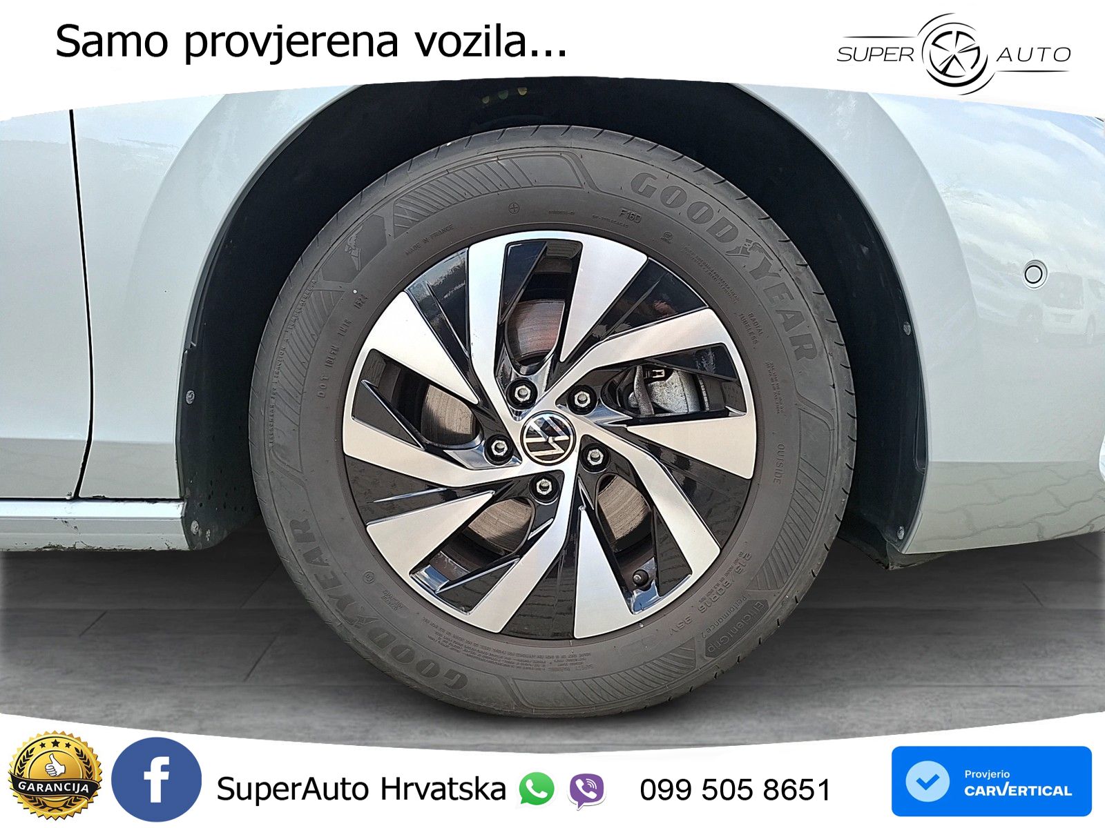 Volkswagen Passat Variant 1.5 eTSI (150 KS) DSG Business LED+GR SJED+ACC