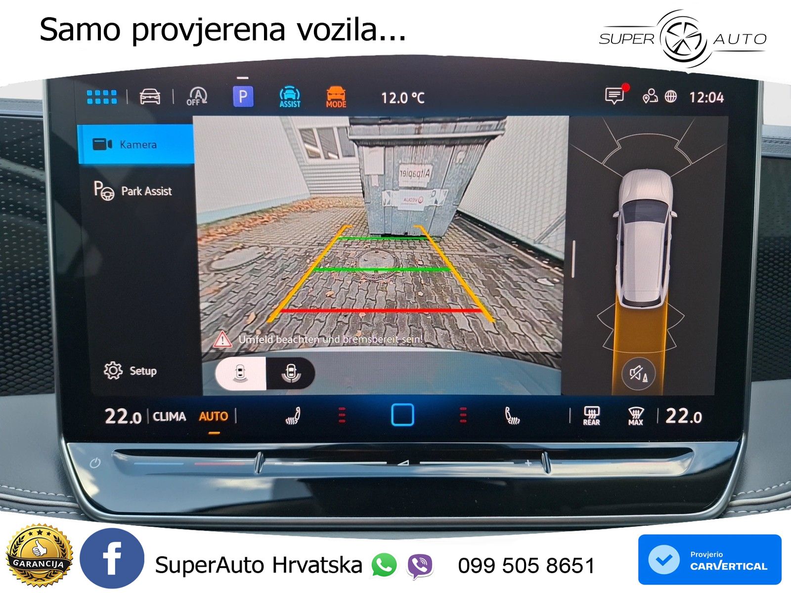 Volkswagen Passat Variant 1.5 eTSI (150 KS) DSG Business LED+GR SJED+ACC