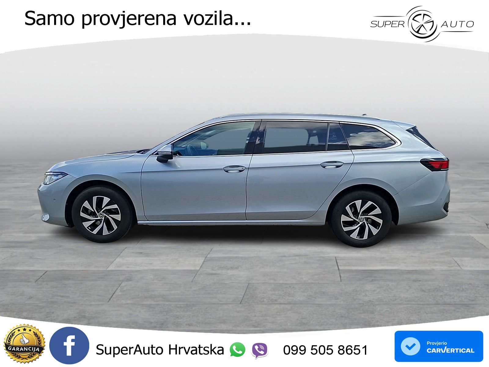 Volkswagen Passat Variant 1.5 eTSI (150 KS) DSG Business LED+GR SJED+ACC