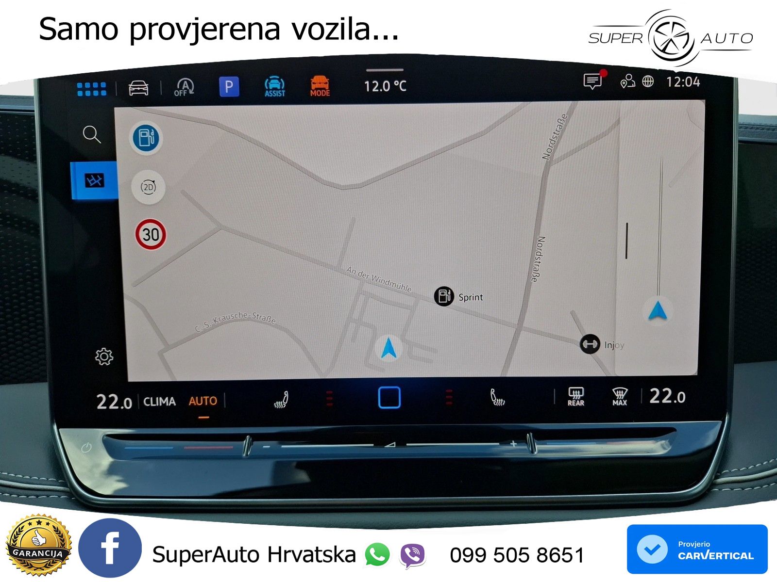 Volkswagen Passat Variant 1.5 eTSI (150 KS) DSG Business LED+GR SJED+ACC