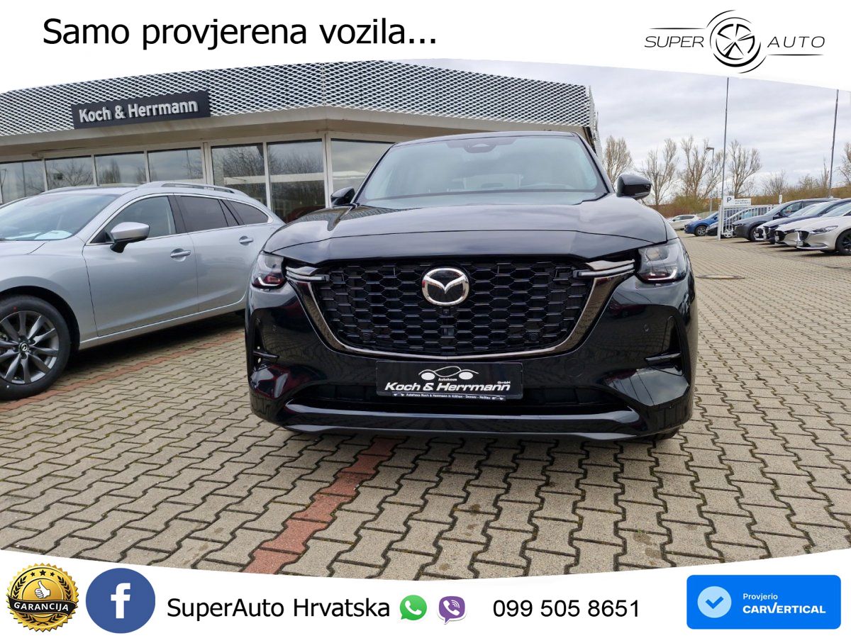 Mazda CX-60 3.3 e-Skyactiv D (254 KS) AWD Automatic MATRIX+GR SJED+KAM