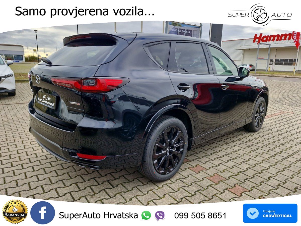 Mazda CX-60 3.3 e-Skyactiv D (254 KS) AWD Automatic MATRIX+GR SJED+KAM