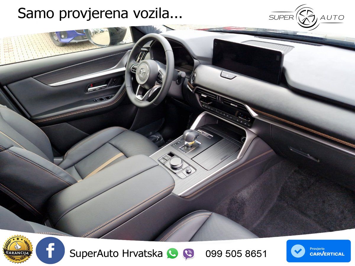 Mazda CX-60 3.3 e-Skyactiv D (254 KS) AWD Automatic MATRIX+GR SJED+KAM