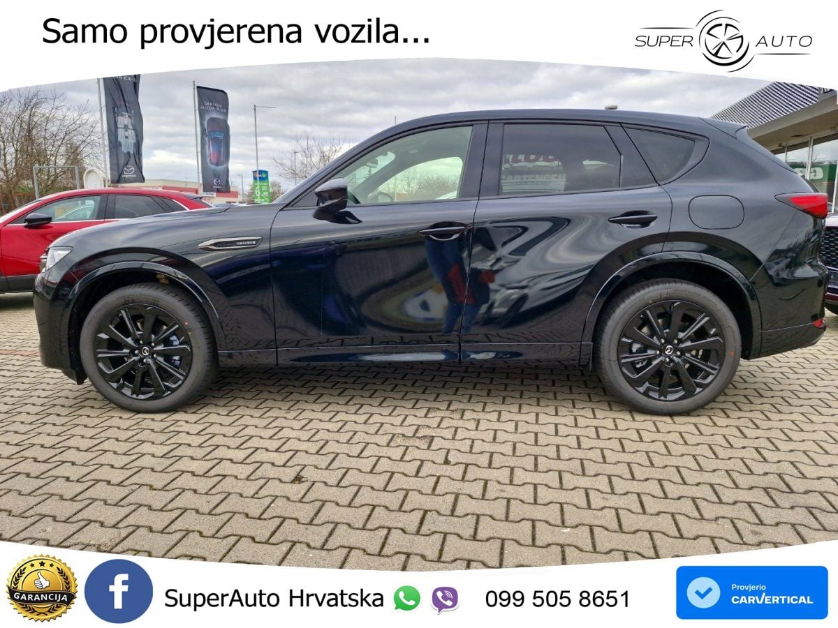 Mazda CX-60 3.3 e-Skyactiv D (254 KS) AWD Automatic MATRIX+GR SJED+KAM