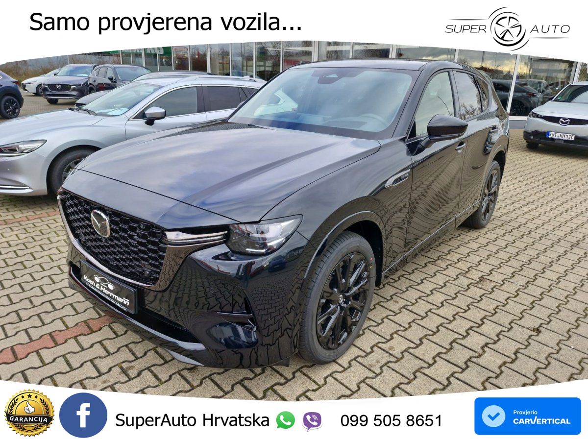 Mazda CX-60 3.3 e-Skyactiv D (254 KS) AWD Automatic MATRIX+GR SJED+KAM