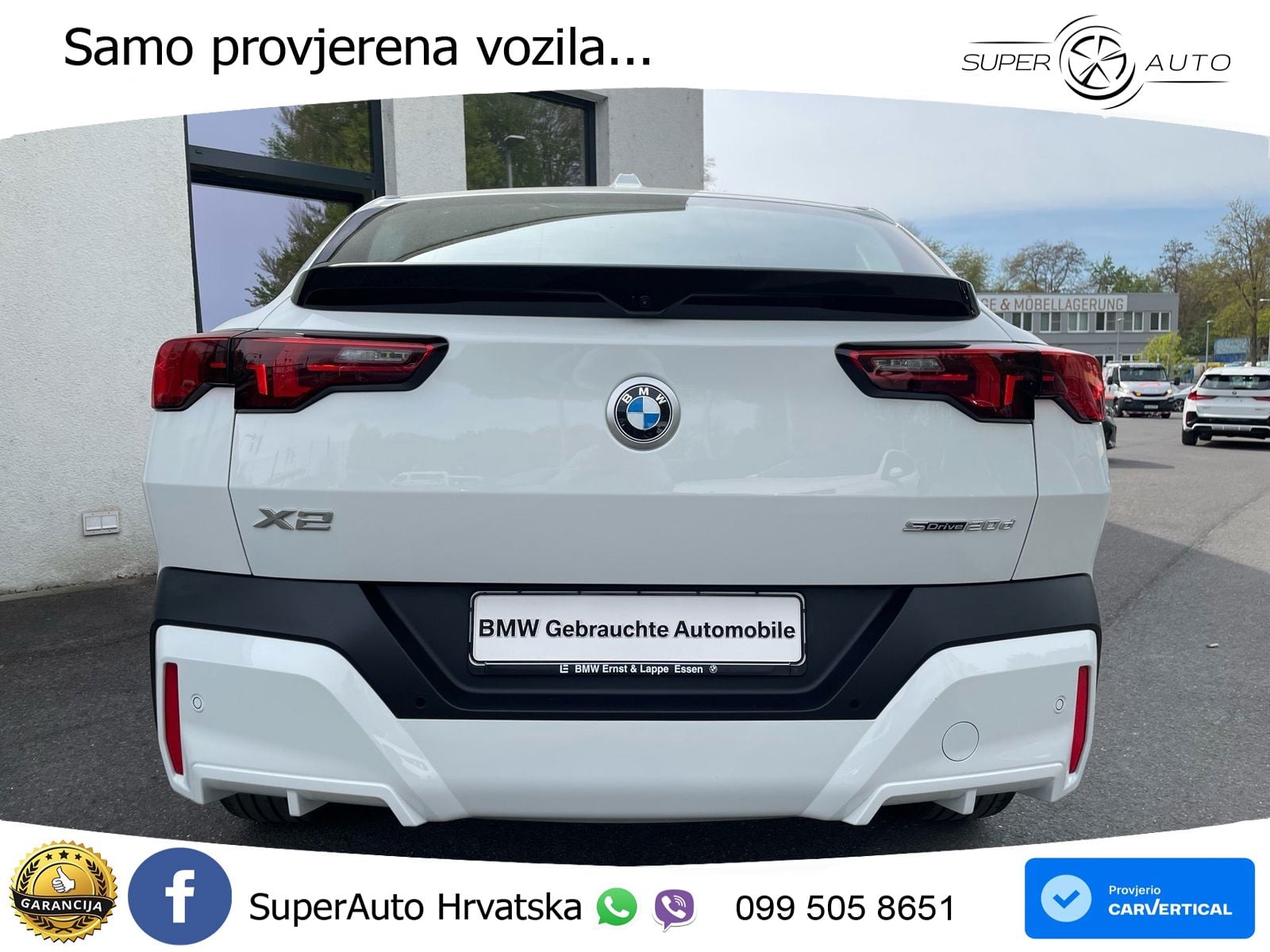 BMW X2 sDrive20d Steptronic
