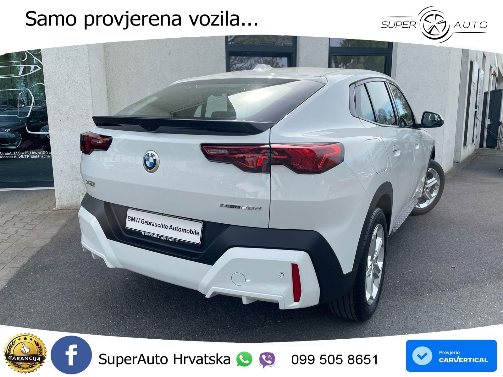 BMW X2 sDrive20d Steptronic