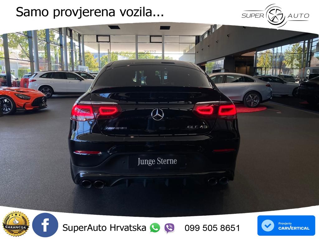 Mercedes GLC Coupe AMG 43 V6 (390 KS) 4MATIC TCT