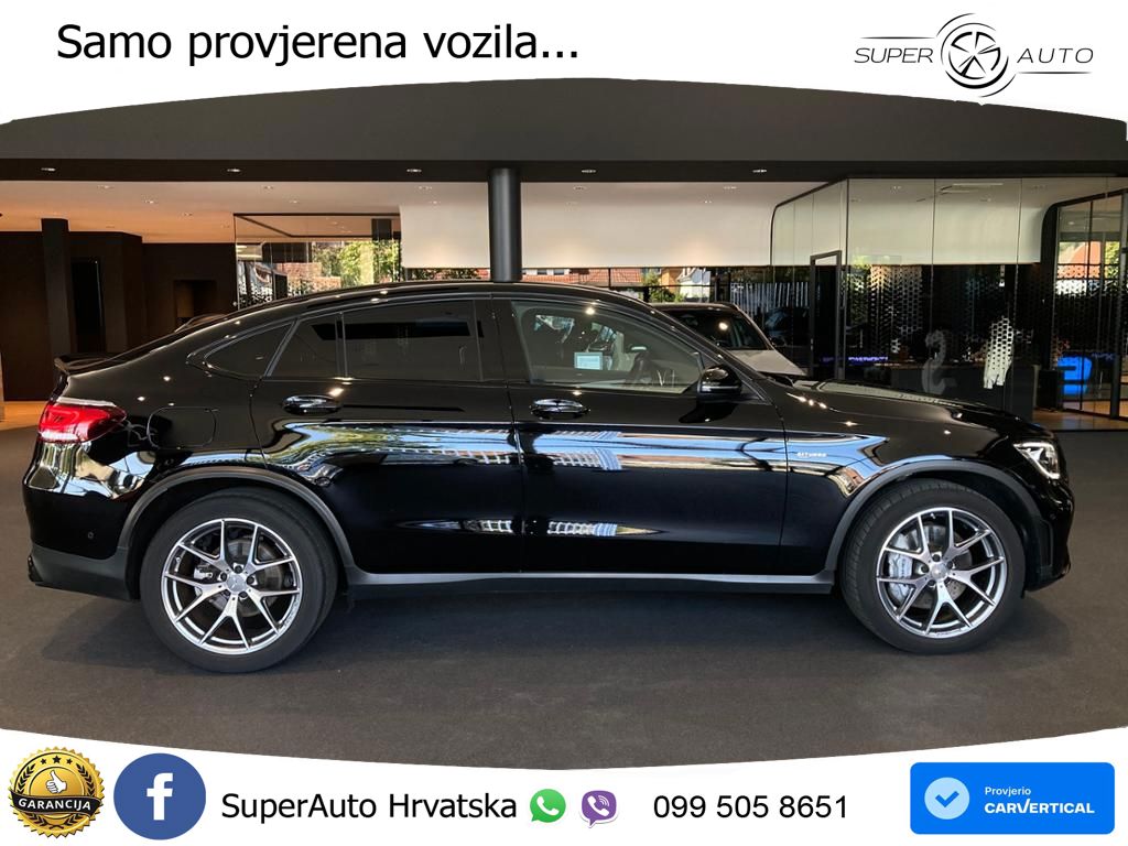 Mercedes GLC Coupe AMG 43 V6 (390 KS) 4MATIC TCT