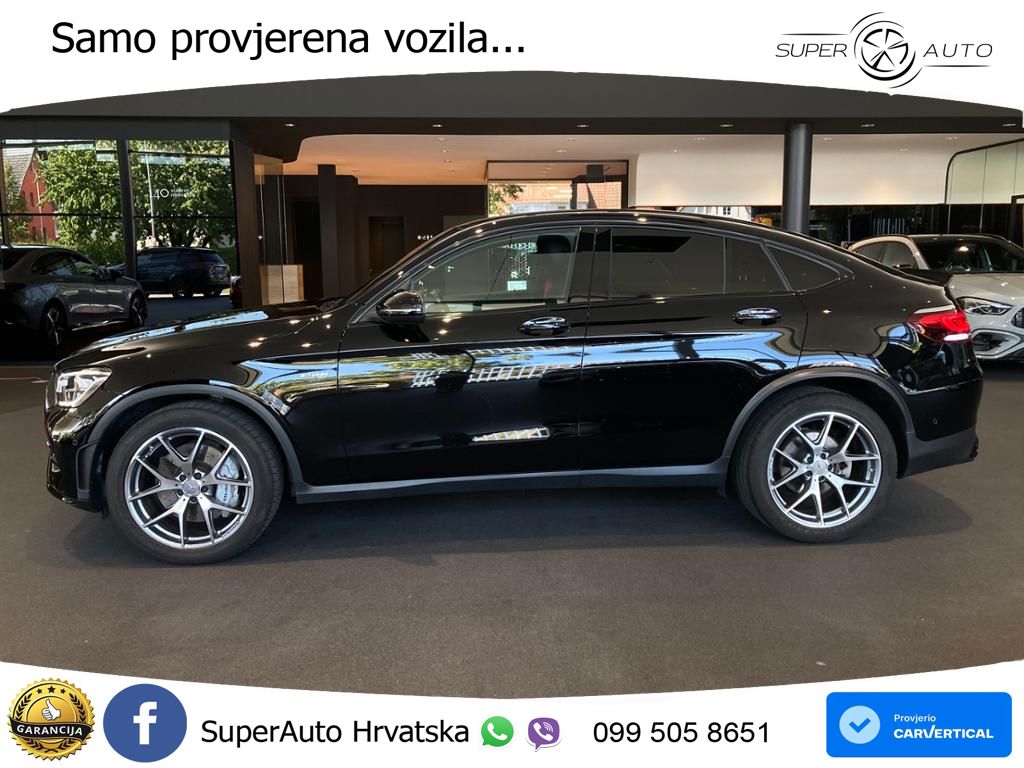 Mercedes GLC Coupe AMG 43 V6 (390 KS) 4MATIC TCT