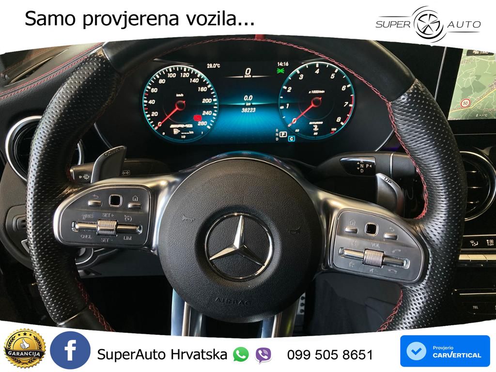 Mercedes GLC Coupe AMG 43 V6 (390 KS) 4MATIC TCT