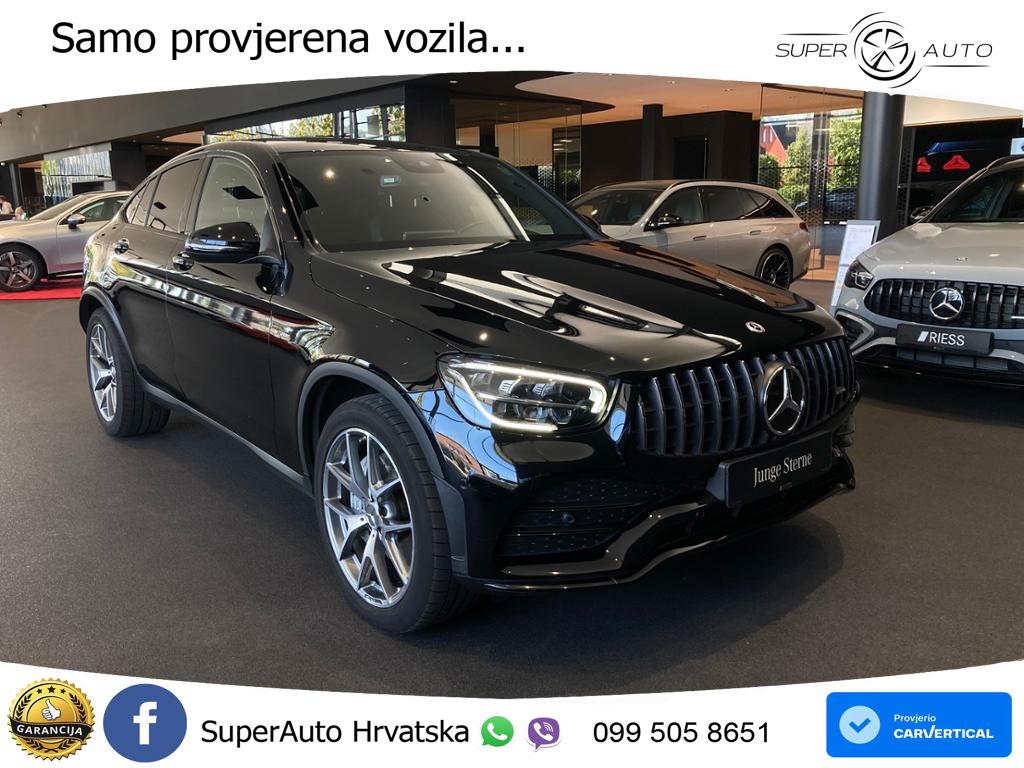 Mercedes GLC Coupe AMG 43 V6 (390 KS) 4MATIC TCT