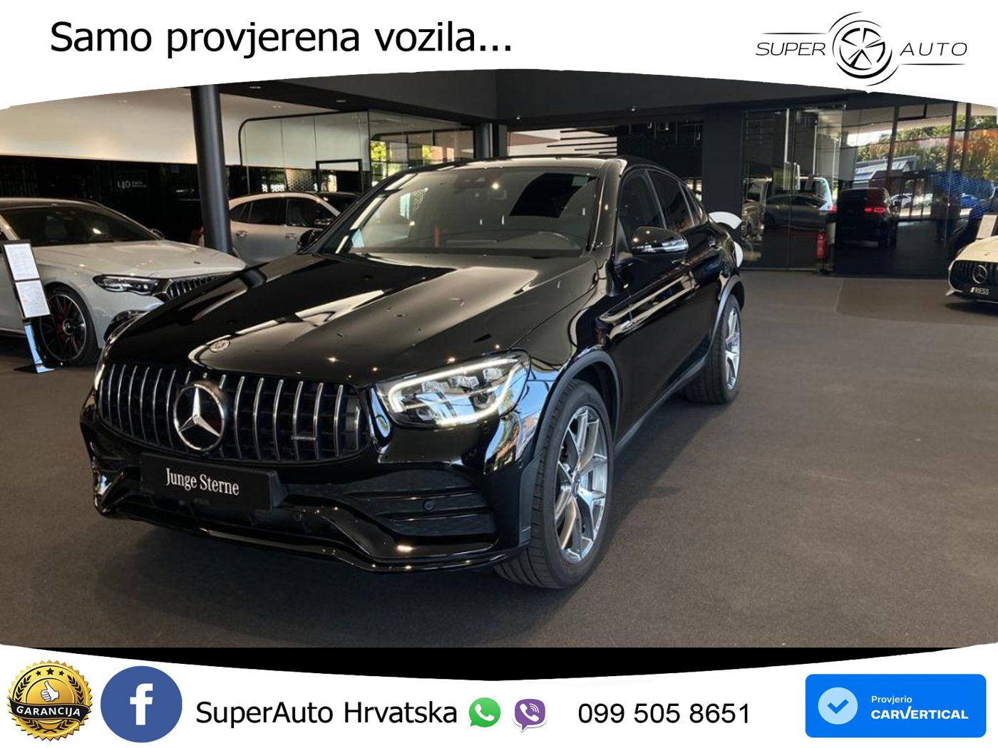Mercedes GLC Coupe AMG 43 V6 (390 KS) 4MATIC TCT