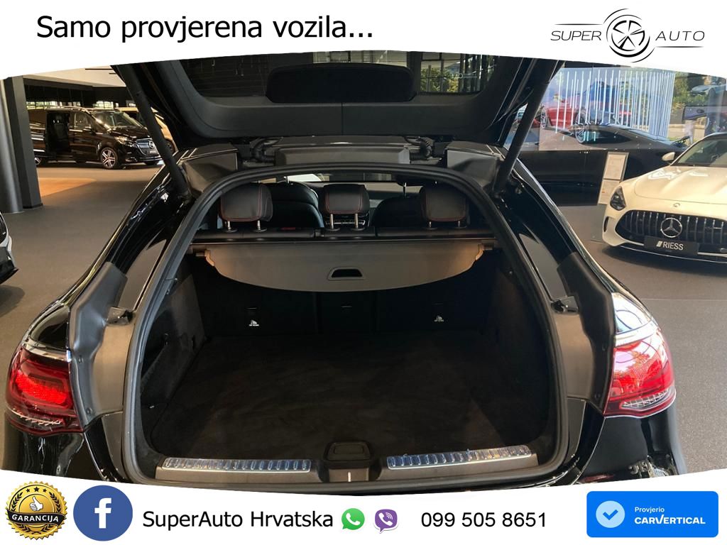 Mercedes GLC Coupe AMG 43 V6 (390 KS) 4MATIC TCT