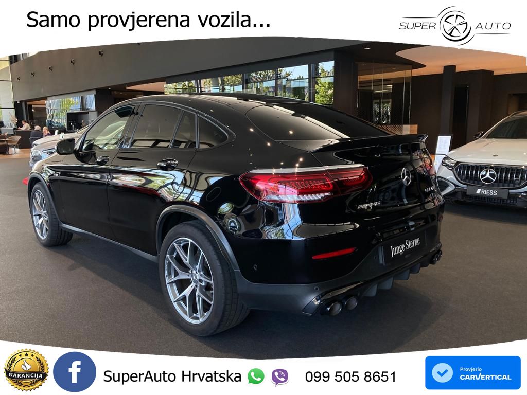 Mercedes GLC Coupe AMG 43 V6 (390 KS) 4MATIC TCT