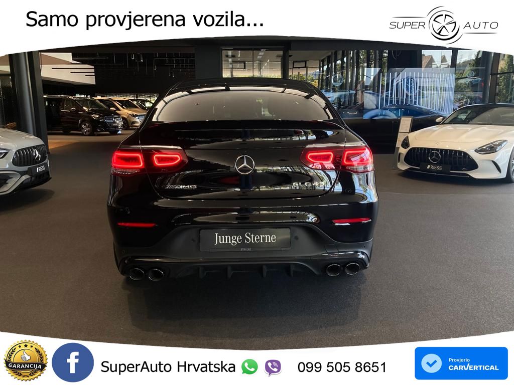 Mercedes GLC Coupe AMG 43 V6 (390 KS) 4MATIC TCT
