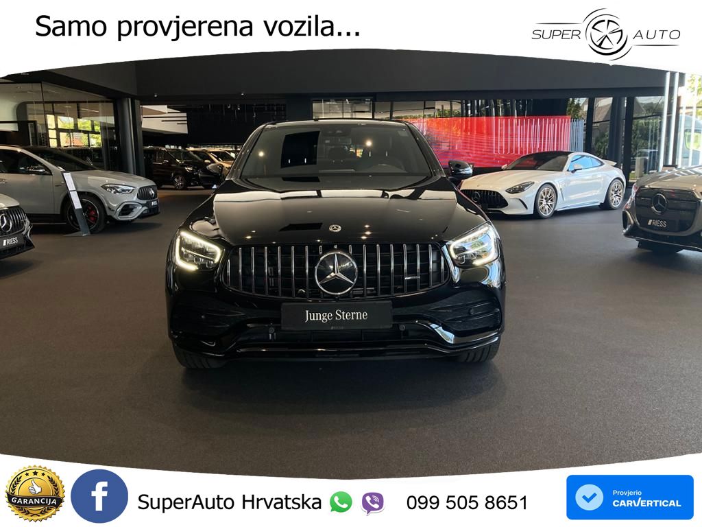 Mercedes GLC Coupe AMG 43 V6 (390 KS) 4MATIC TCT
