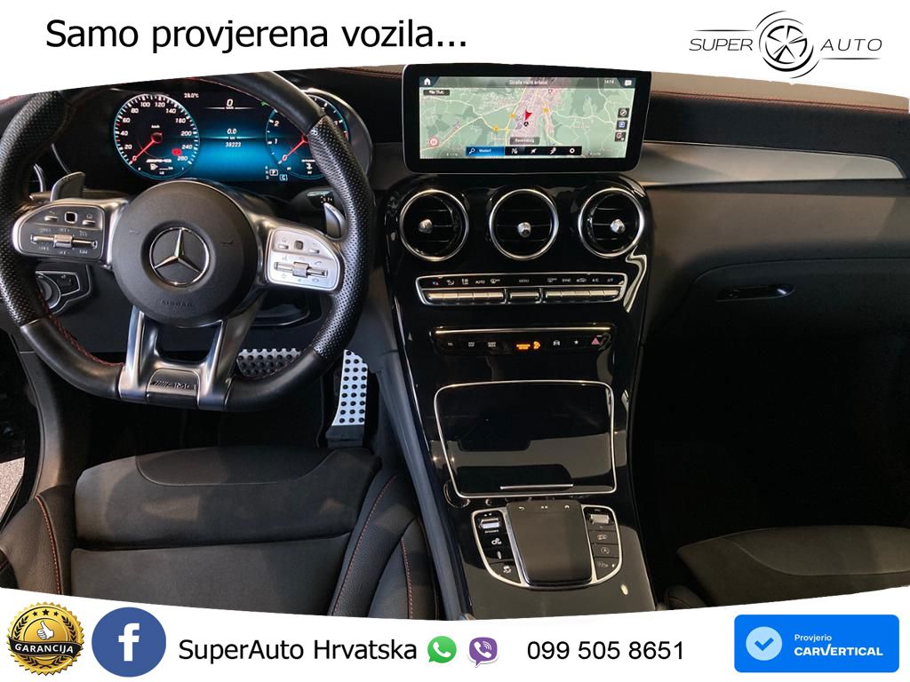 Mercedes GLC Coupe AMG 43 V6 (390 KS) 4MATIC TCT