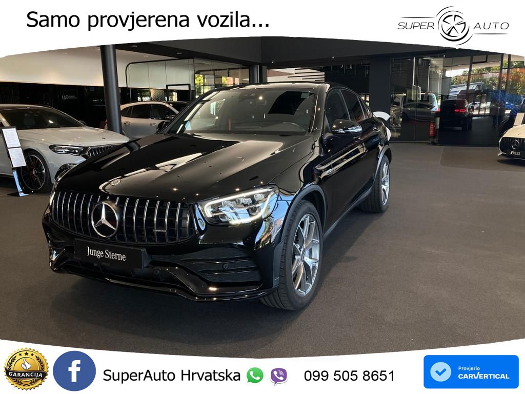 Mercedes GLC Coupe AMG 43 V6 (390 KS) 4MATIC TCT