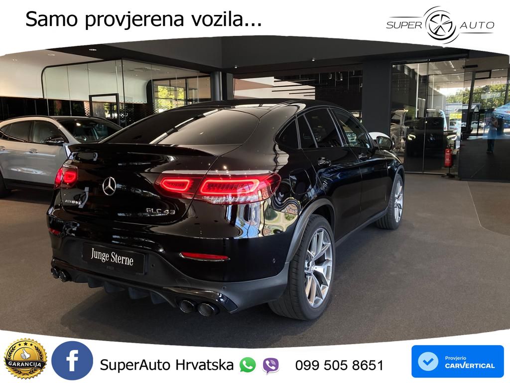 Mercedes GLC Coupe AMG 43 V6 (390 KS) 4MATIC TCT