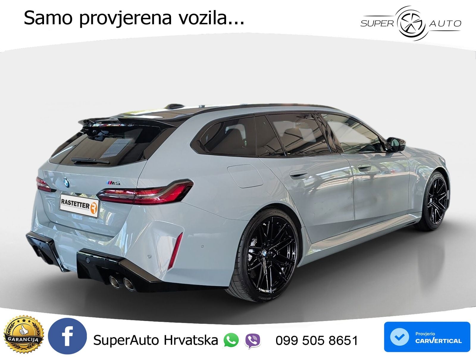BMW M5 Touring 4.4 V8 (727 KS) xDrive Steptronic Comfort Paket ACC+HEAD+4xGR SJED+360+PANO