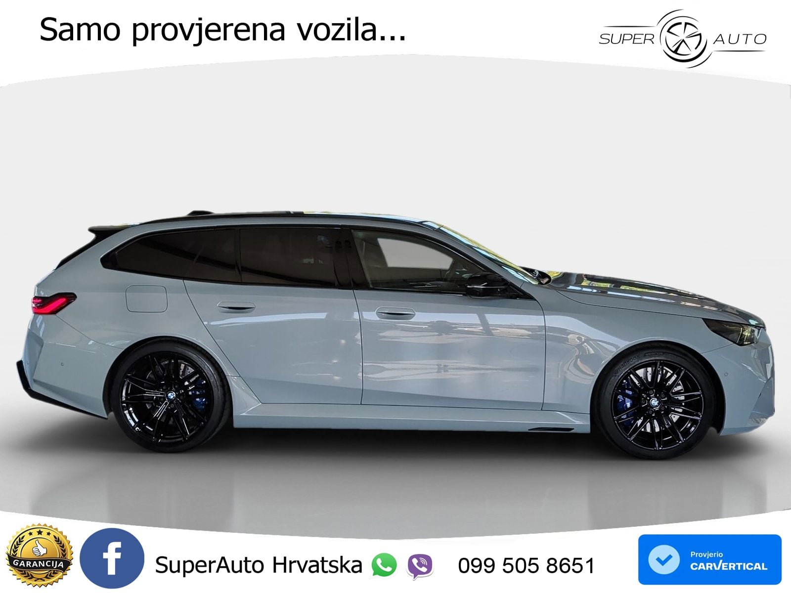 BMW M5 Touring 4.4 V8 (727 KS) xDrive Steptronic Comfort Paket ACC+HEAD+4xGR SJED+360+PANO