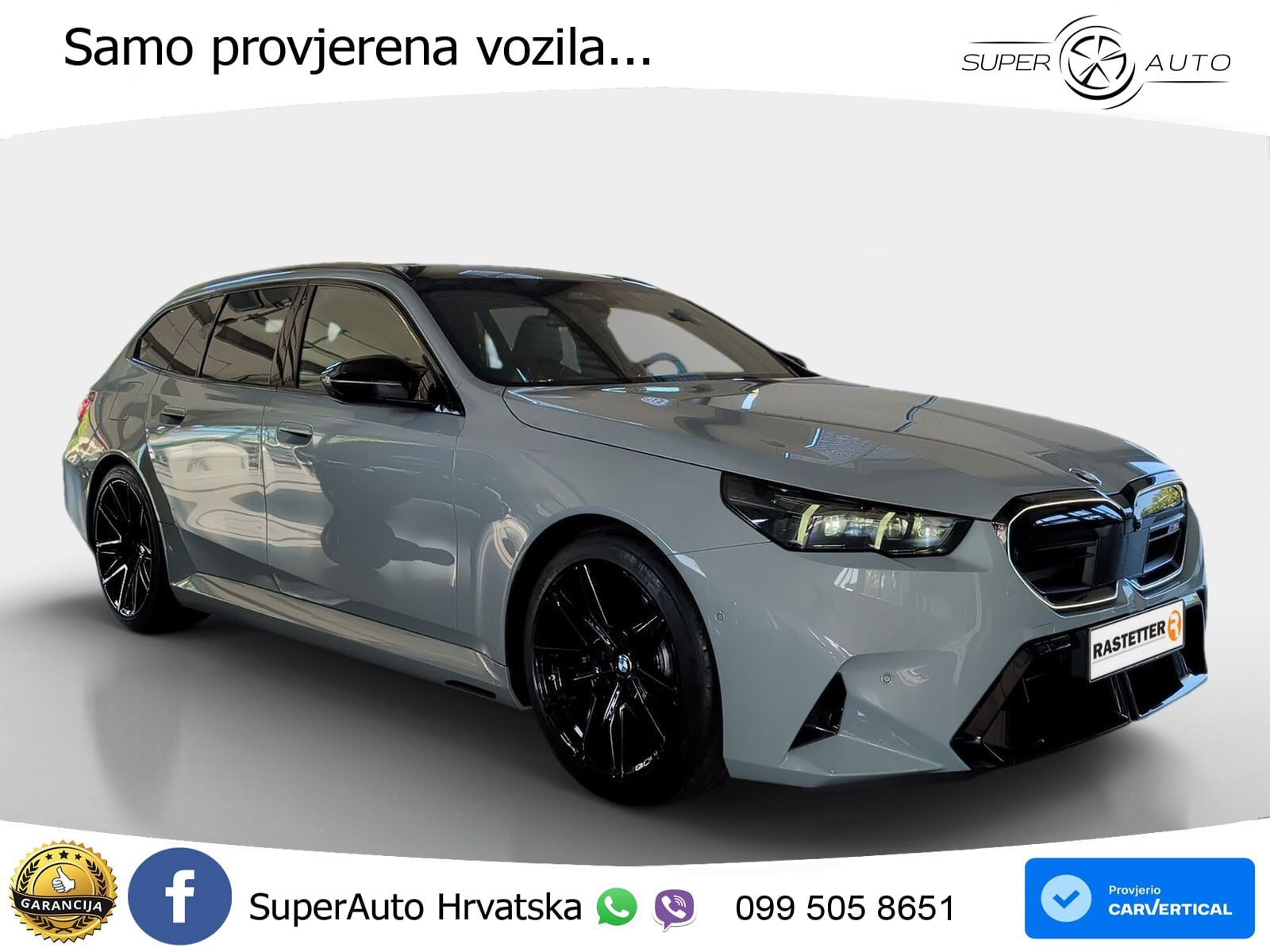 BMW M5 Touring 4.4 V8 (727 KS) xDrive Steptronic Comfort Paket ACC+HEAD+4xGR SJED+360+PANO
