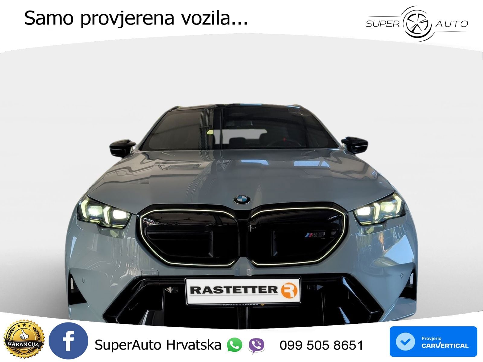 BMW M5 Touring 4.4 V8 (727 KS) xDrive Steptronic Comfort Paket ACC+HEAD+4xGR SJED+360+PANO