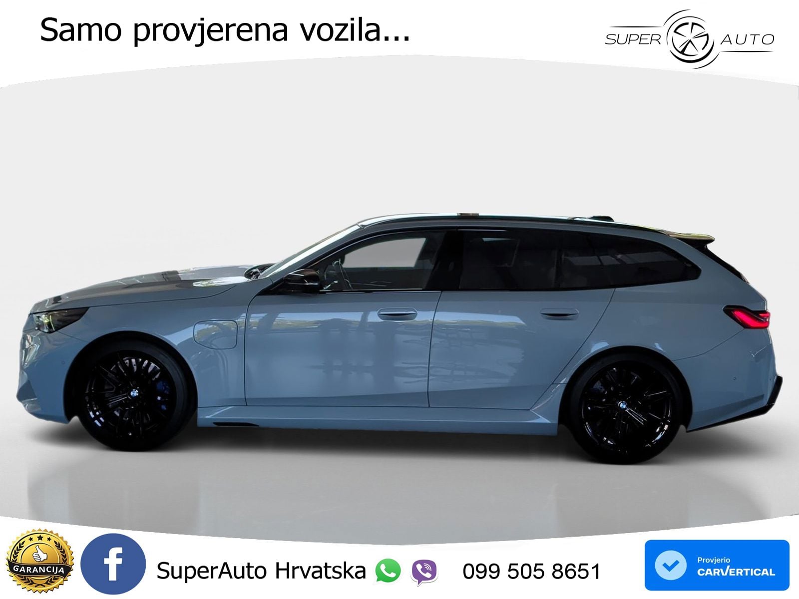 BMW M5 Touring 4.4 V8 (727 KS) xDrive Steptronic Comfort Paket ACC+HEAD+4xGR SJED+360+PANO
