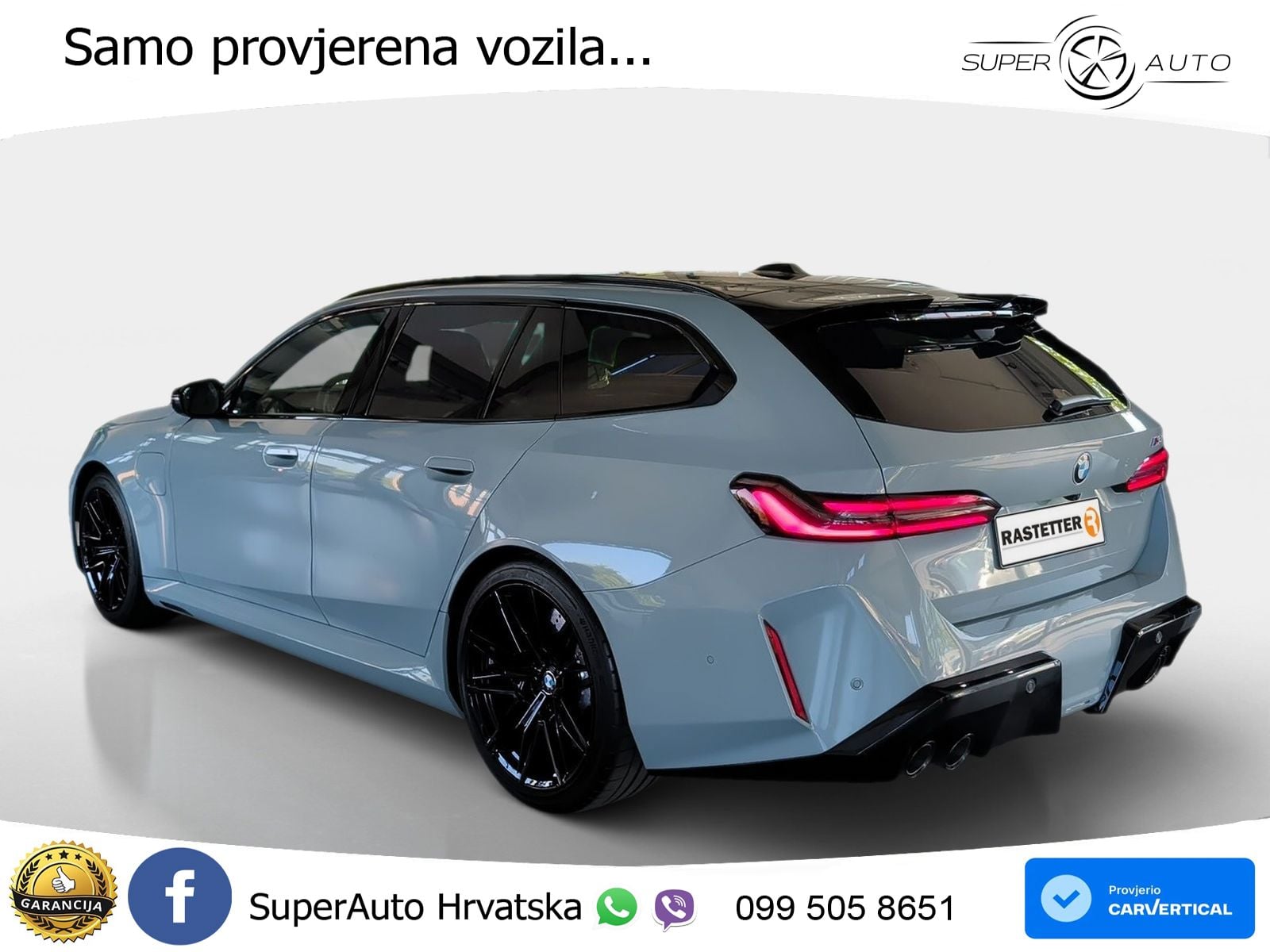 BMW M5 Touring 4.4 V8 (727 KS) xDrive Steptronic Comfort Paket ACC+HEAD+4xGR SJED+360+PANO
