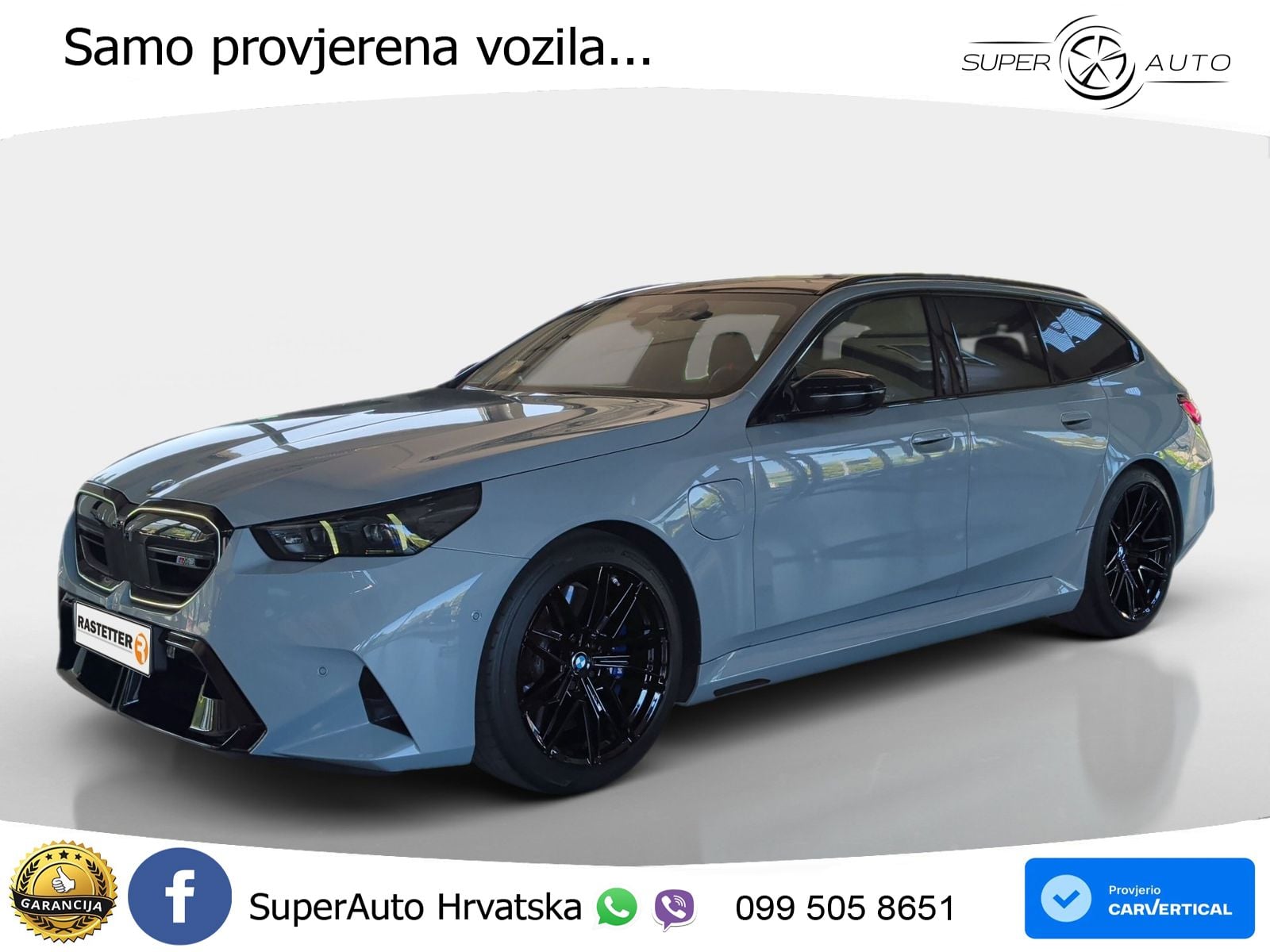 BMW M5 Touring 4.4 V8 (727 KS) xDrive Steptronic Comfort Paket ACC+HEAD+4xGR SJED+360+PANO