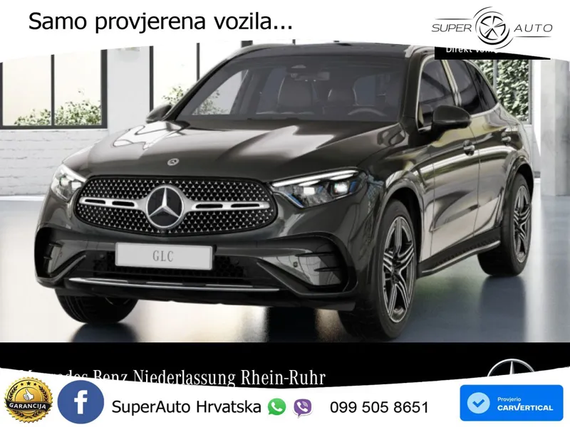Mercedes GLC 200 (204 KS) 4MATIC 9G-TRONIC AMG