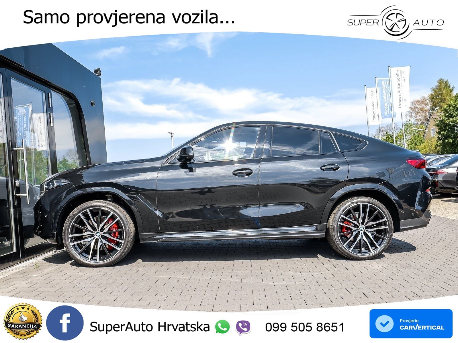 BMW X6 40d (352 KS) xDrive Steptronic M Sport LED+GR SJED+ACC
