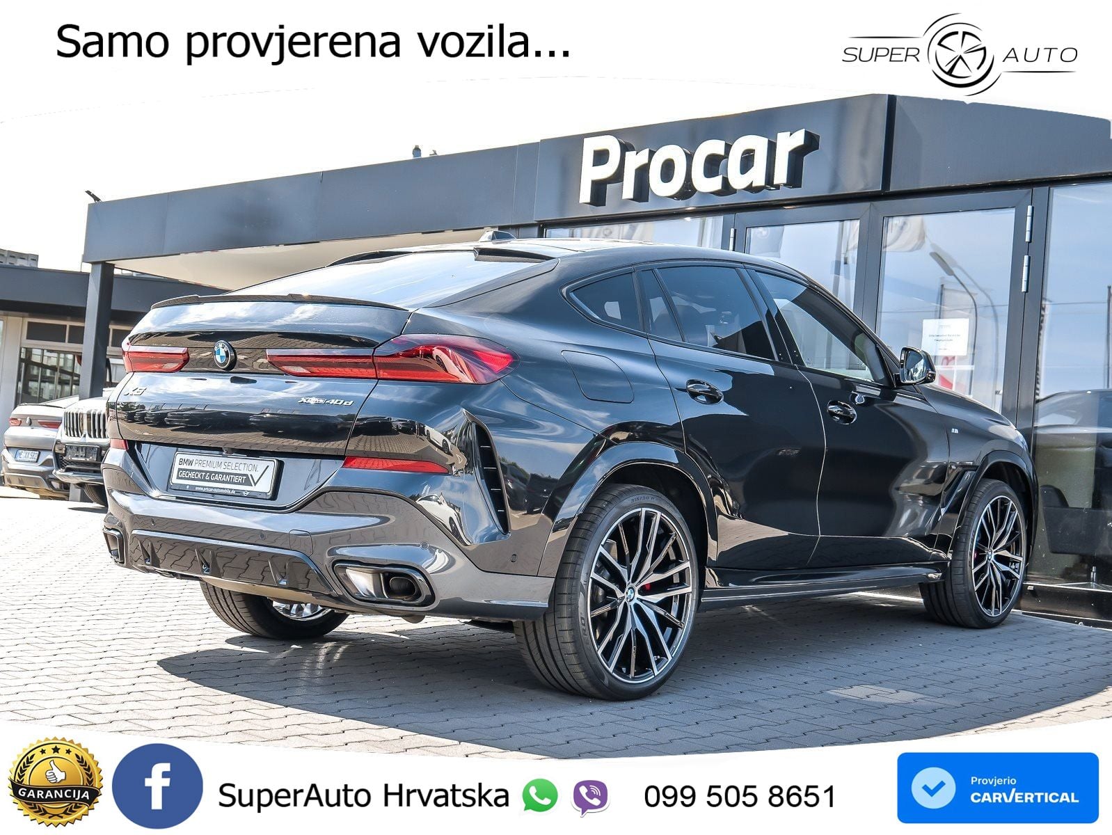 BMW X6 40d (352 KS) xDrive Steptronic M Sport LED+GR SJED+ACC