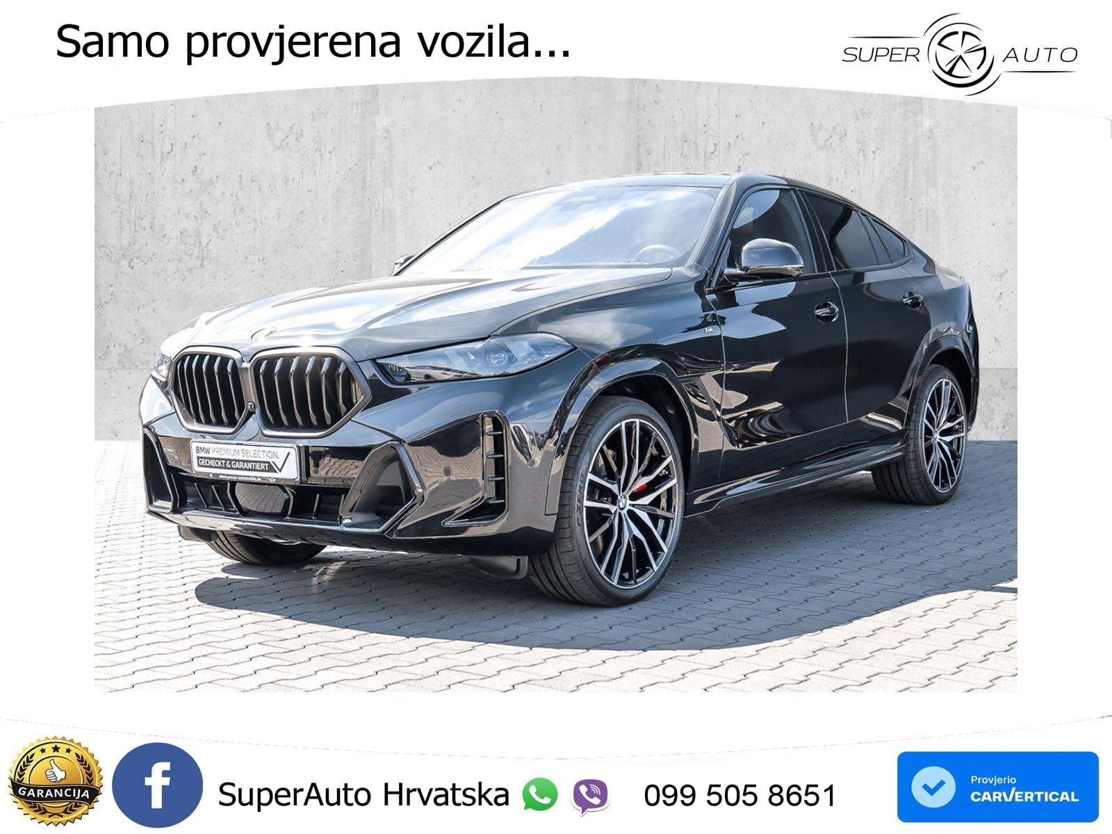 BMW X6 40d (352 KS) xDrive Steptronic M Sport LED+GR SJED+ACC