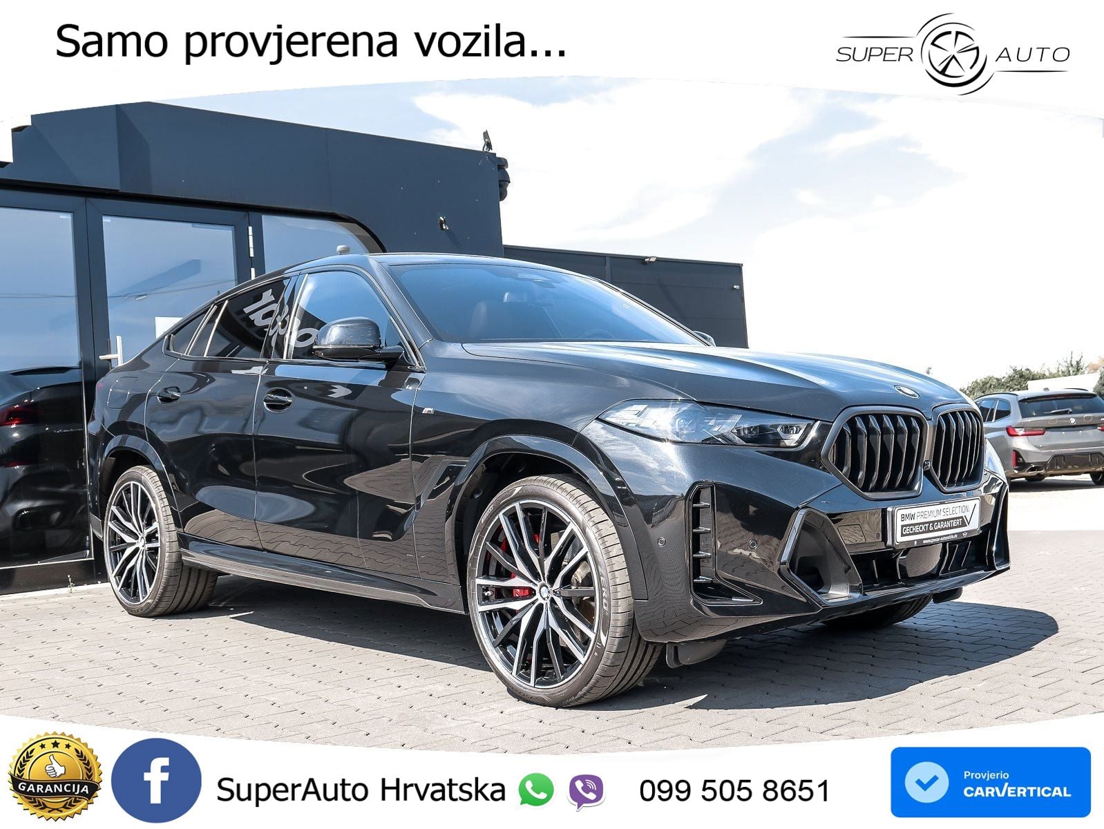 BMW X6 40d (352 KS) xDrive Steptronic M Sport LED+GR SJED+ACC