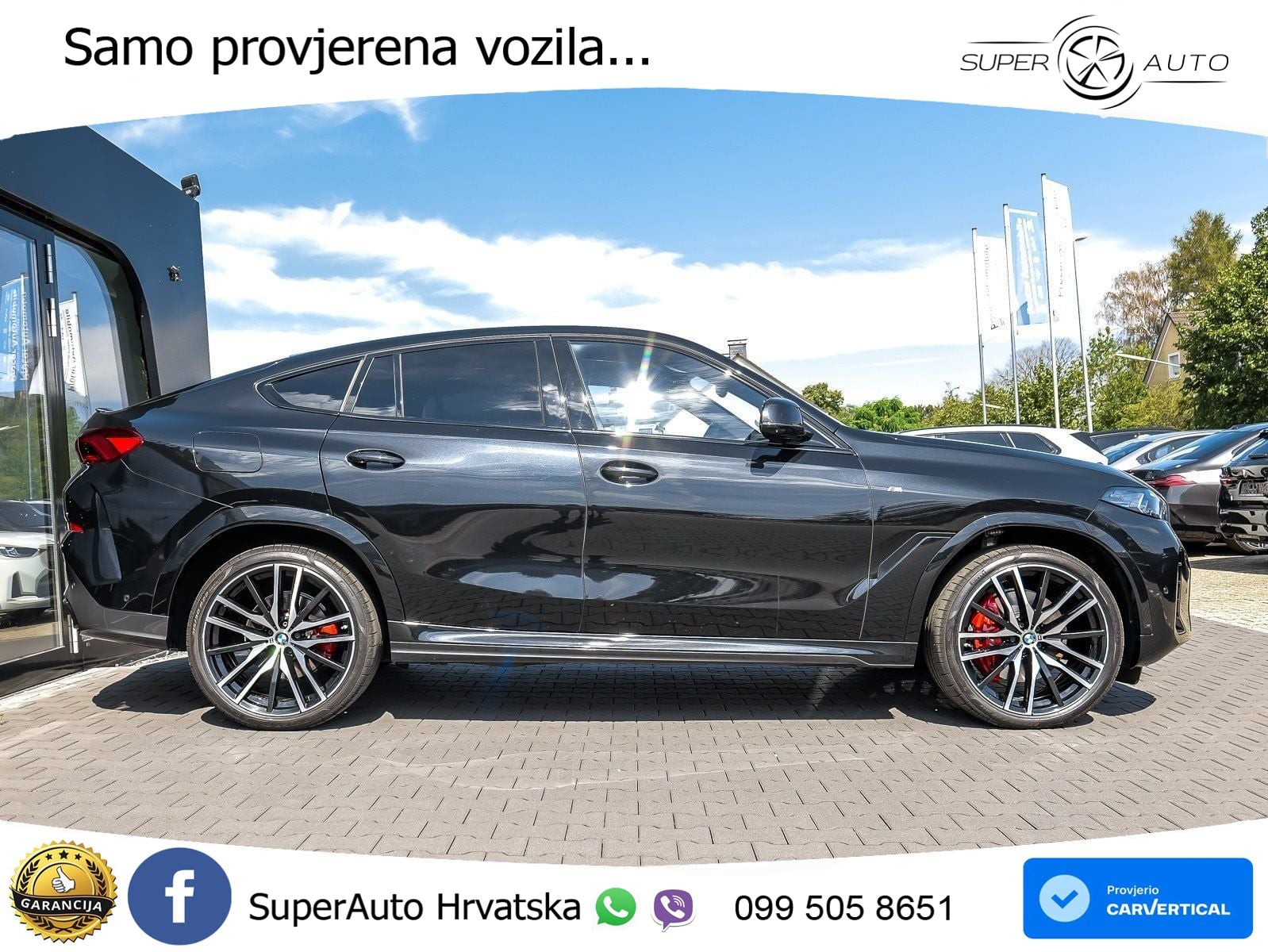 BMW X6 40d (352 KS) xDrive Steptronic M Sport LED+GR SJED+ACC
