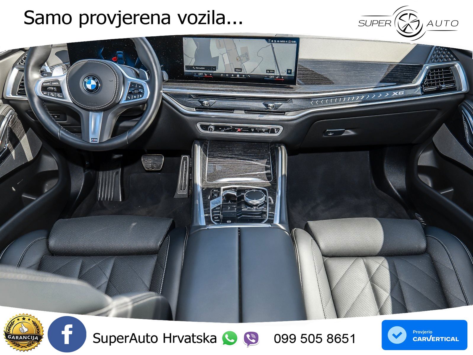 BMW X6 40d (352 KS) xDrive Steptronic M Sport LED+GR SJED+ACC