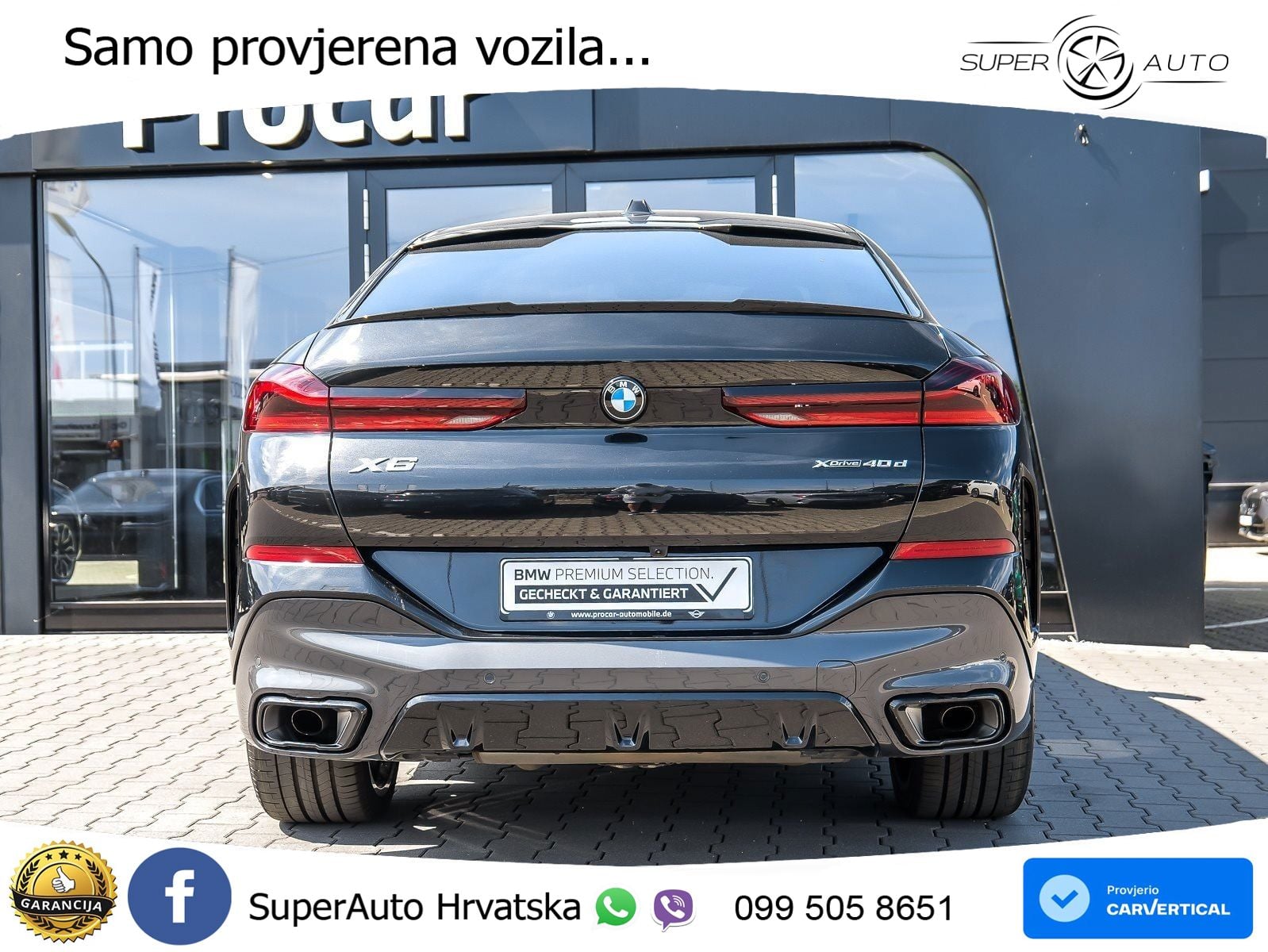 BMW X6 40d (352 KS) xDrive Steptronic M Sport LED+GR SJED+ACC