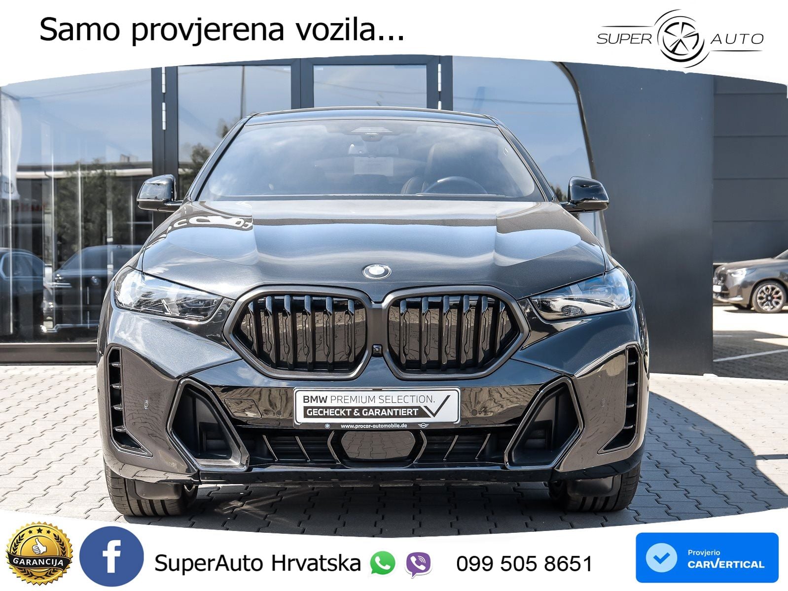 BMW X6 40d (352 KS) xDrive Steptronic M Sport LED+GR SJED+ACC