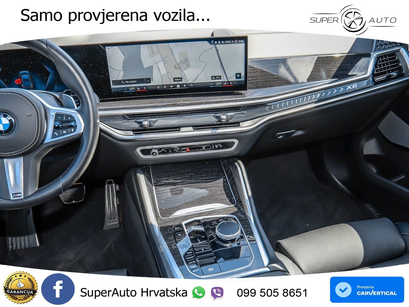 BMW X6 40d (352 KS) xDrive Steptronic M Sport LED+GR SJED+ACC
