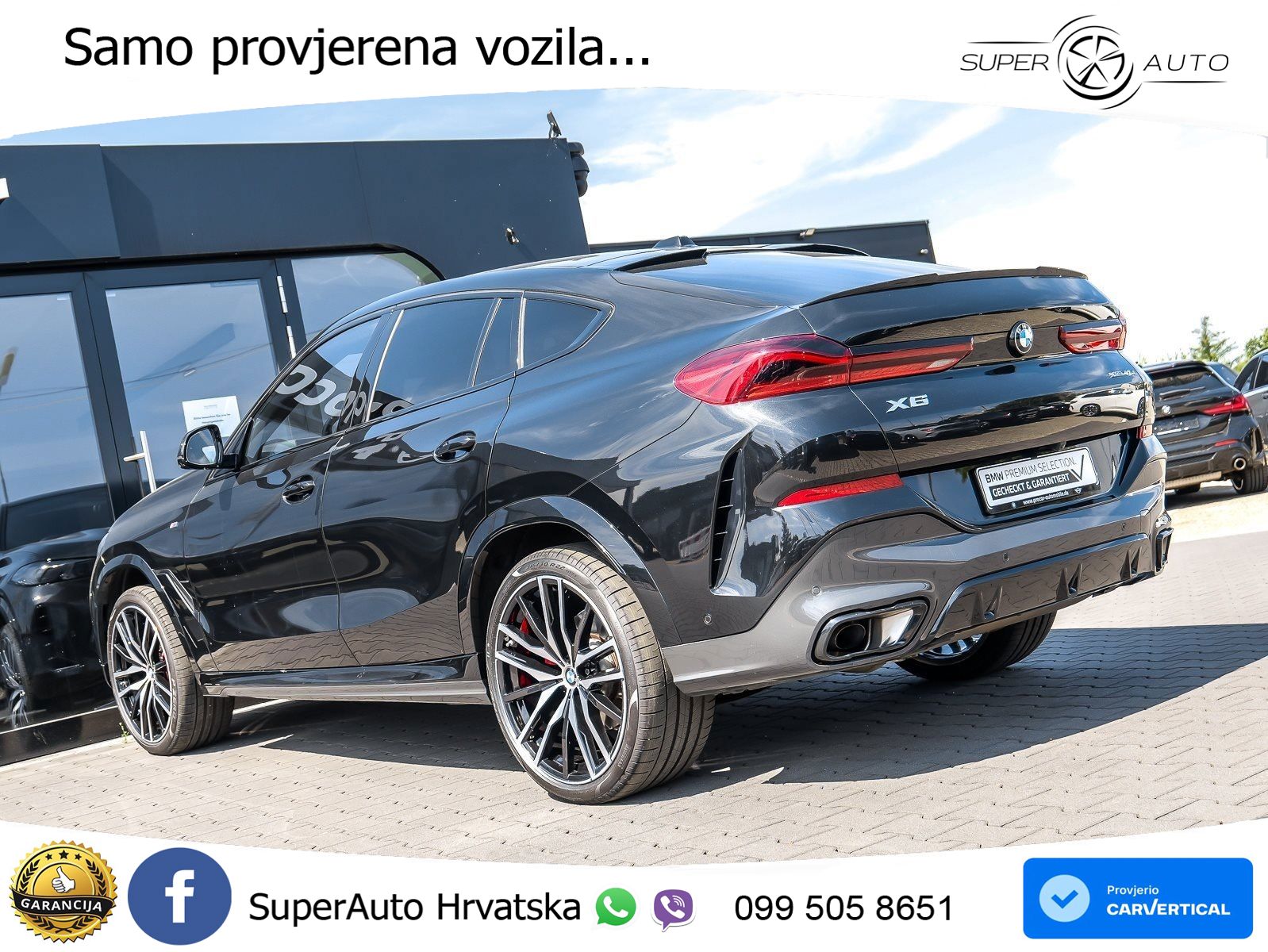 BMW X6 40d (352 KS) xDrive Steptronic M Sport LED+GR SJED+ACC