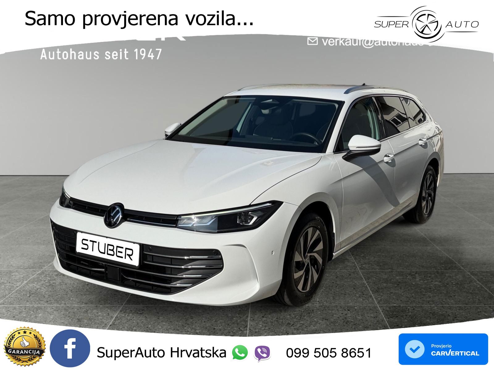 Volkswagen Passat Variant 1.5 eTSI (150 KS) DSG Business LED+GR SJED+ACC