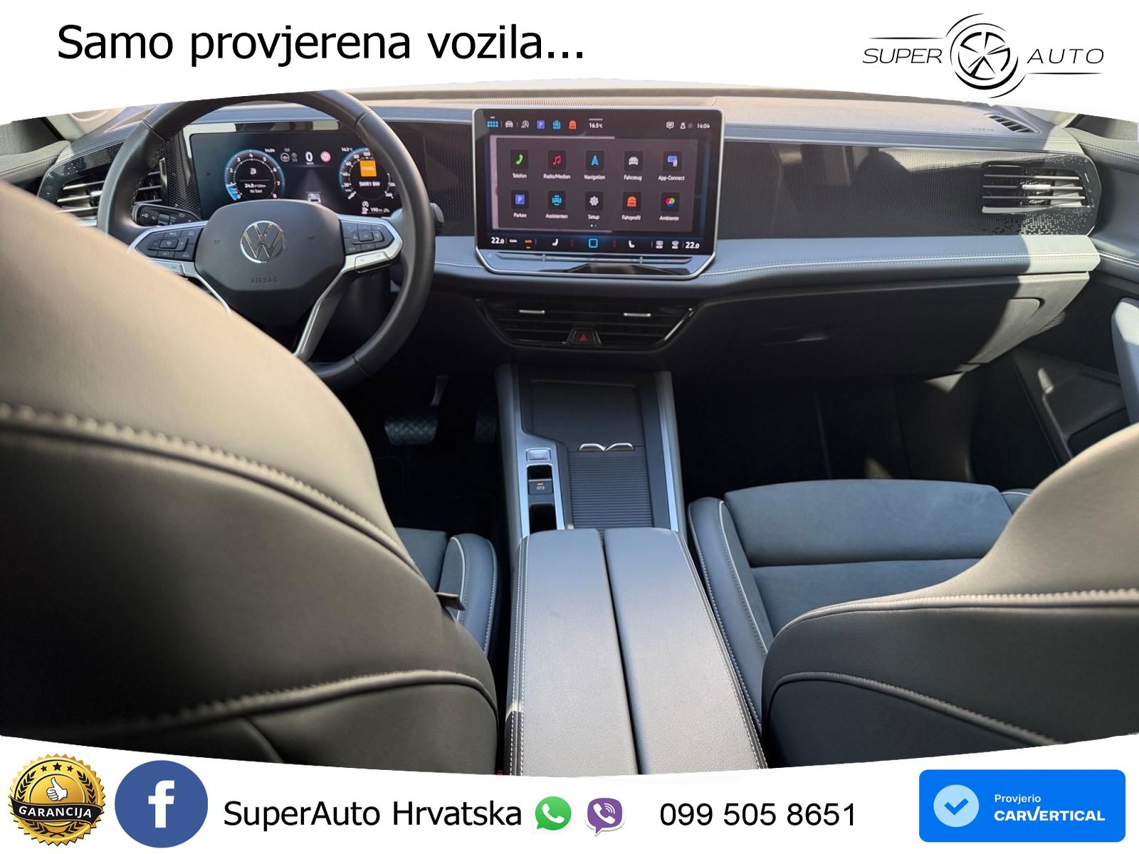 Volkswagen Passat Variant 1.5 eTSI (150 KS) DSG Business LED+GR SJED+ACC